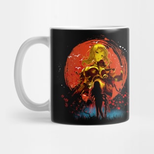 Haru's Last Stand SoulWorkers Gaming Shirt Mug